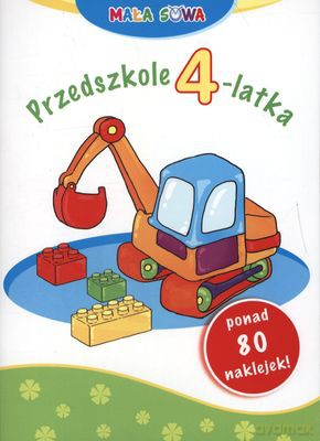 Przedszkole 4-Latka Mała Sowa [KSIĄŻKA]
