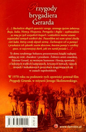 Przygody Brygadiera Gerarda - Arthur Conan Doyle [KSIĄŻKA]
