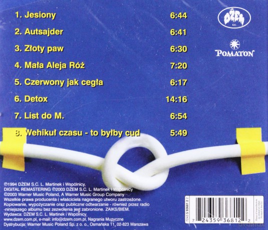 Dżem: Akustycznie [CD]