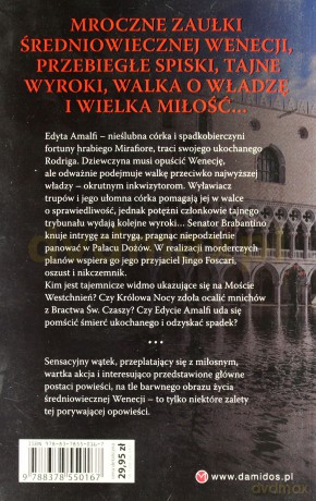 Tajemnice Wenecji Tom 1 - Grzegorz Fullborn [KSIĄŻKA]