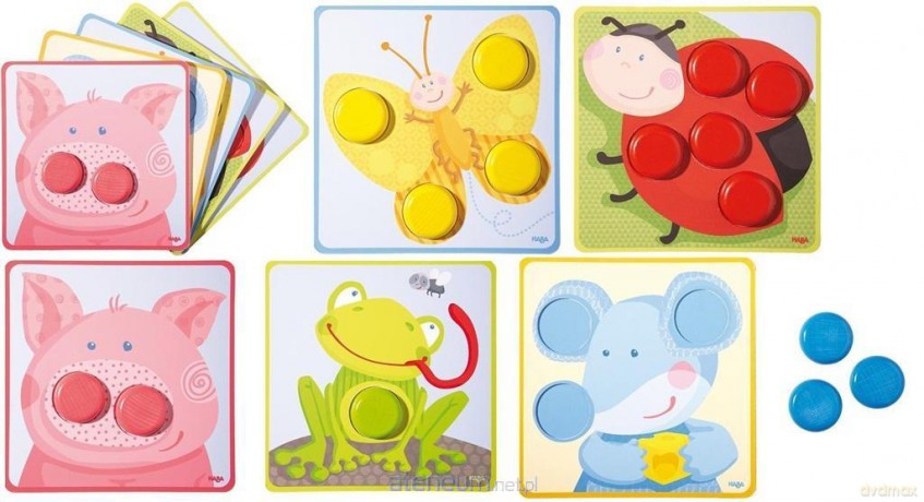 Dopasowywanka Kolorowy świat zwierząt [PUZZLE]