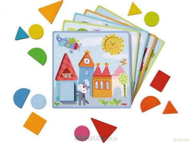 Dopasowywanka Przygody zwierząt [PUZZLE]