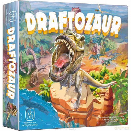 Draftozaur [GRA PLANSZOWA]