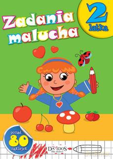 Zadania Malucha 2 Latka [KSIĄŻKA]