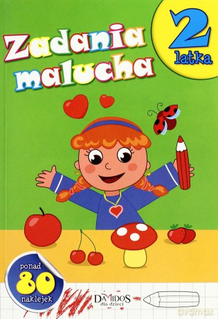 Zadania Malucha 2 Latka [KSIĄŻKA]