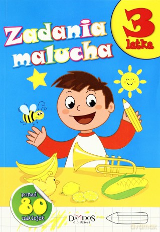 Zadania Malucha 3 Latka [KSIĄŻKA]