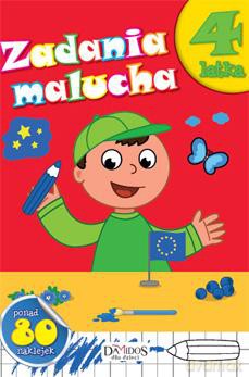 Zadania Malucha 4 Latka [KSIĄŻKA]