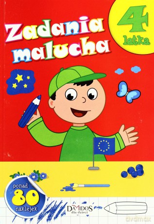 Zadania Malucha 4 Latka [KSIĄŻKA]