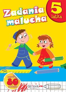 Zadania Malucha 5 Latka [KSIĄŻKA]