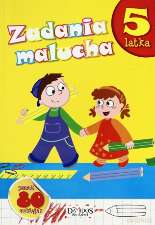 Zadania Malucha 5 Latka [KSIĄŻKA]