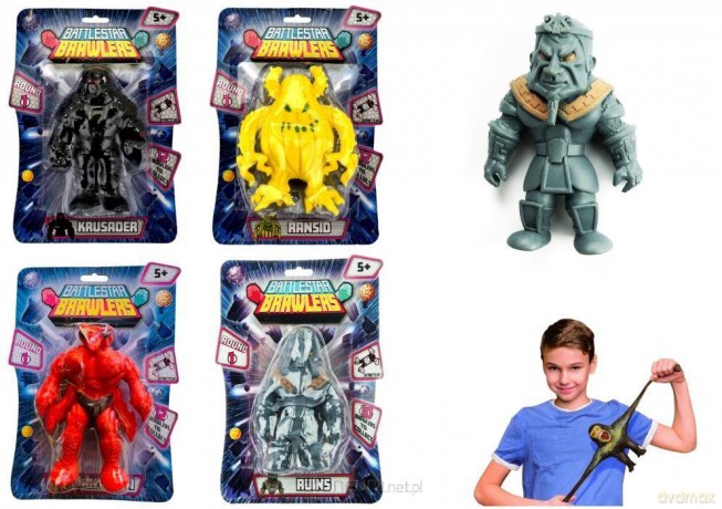 Figurka BattleStar Brawlers - Super rozciągliwa [FIGURKA]