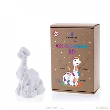 Figurka do pomalowania - Dino Artist