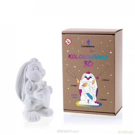 Figurka do pomalowania - Funny Hare