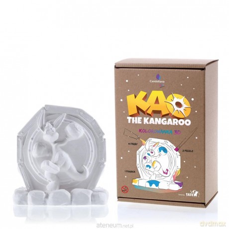 Figurka do pomalowania - Kao The Kangaroo