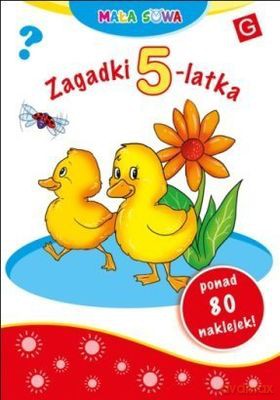 Zagadki 5-Latka Mała Sowa [KSIĄŻKA]