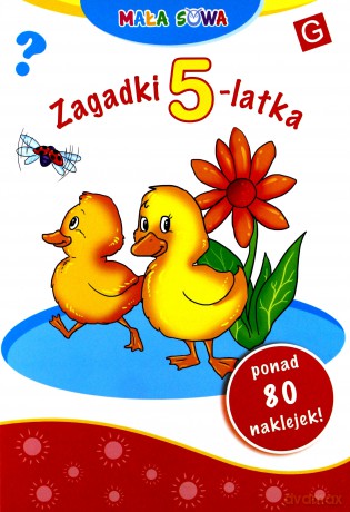 Zagadki 5-Latka Mała Sowa [KSIĄŻKA]