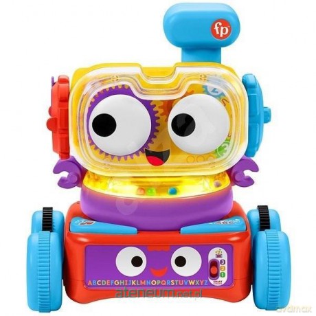 Fisher Price Mówiący robot 4w1