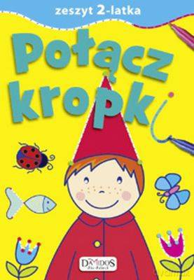 Zeszyt 2-Latka Połącz Kropki [KSIĄŻKA]