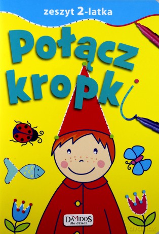 Zeszyt 2-Latka Połącz Kropki [KSIĄŻKA]