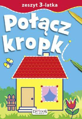 Zeszyt 3-Latka Połącz Kropki [KSIĄŻKA]