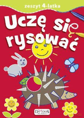 Zeszyt 4-Latka Uczę Się Rysować [KSIĄŻKA]