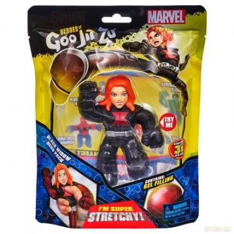 Goo Jit Zu - Figurka Marvel - Czarna Wdowa [FIGURKA]