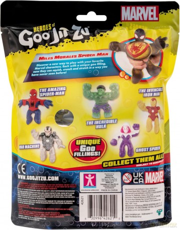 Goo Jit Zu - Figurka Marvel - Miles Morales [FIGURKA]