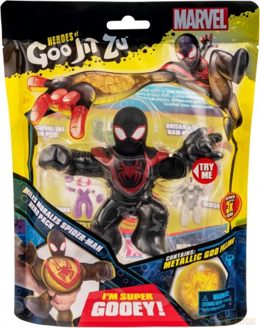 Goo Jit Zu - Figurka Marvel - Miles Morales [FIGURKA]