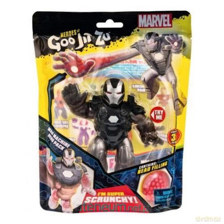 Goo Jit Zu - Figurka Marvel - War Machine [FIGURKA]