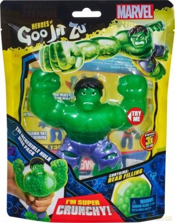 Goo Jit Zu - Marvel - Incredible Hulk [FIGURKA]