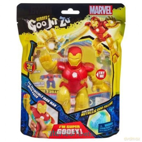 Goo Jit Zu - Marvel - Invicible Iron Man [FIGURKA]