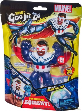 Goo Jit Zu - Marvel - Sam Wilson [FIGURKA]
