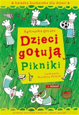 Dzieci Gotują Pikniki Tw - Agnieszka Górska [KSIĄŻKA]
