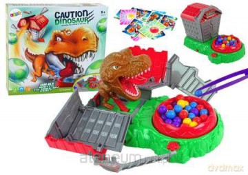 Gra zręcznościowa dinozaur + jaja [GRA]