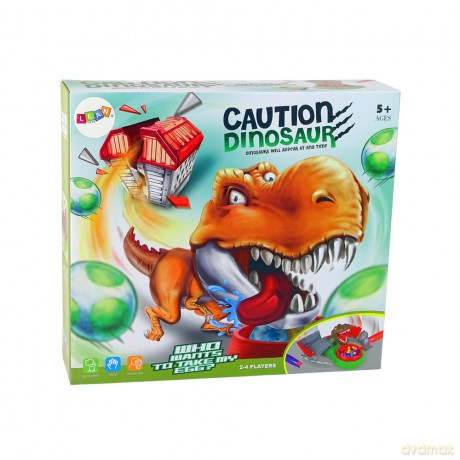 Gra zręcznościowa dinozaur + jaja [GRA]
