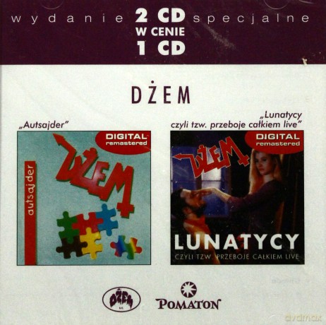 Dżem: Autsajder/Lunatycy Czyli Tzw. Przeboje Całkiem Live [2CD]