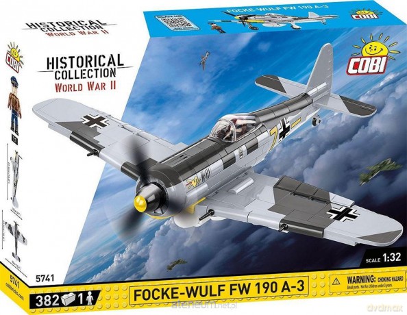 HC WWII Focke-Wulf FW 190-A3 [KLOCKI]