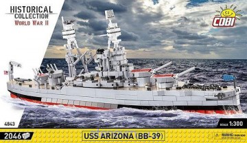 Historical Collection USS Arizona (BB-39) [KLOCKI]
