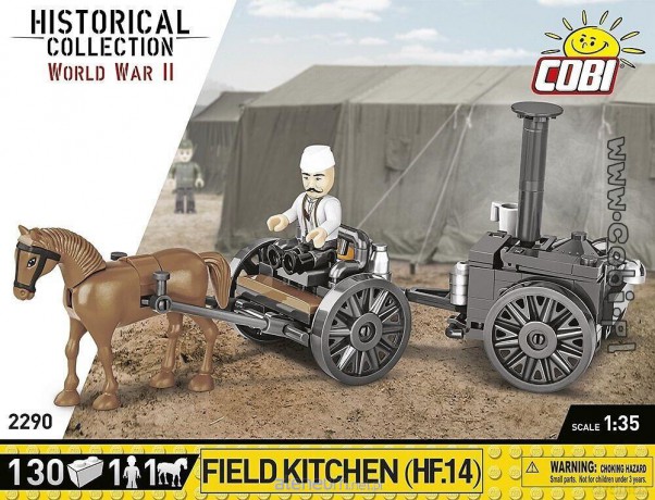 Historical Collection WWII Field Kitchen Hf.14 [KLOCKI]
