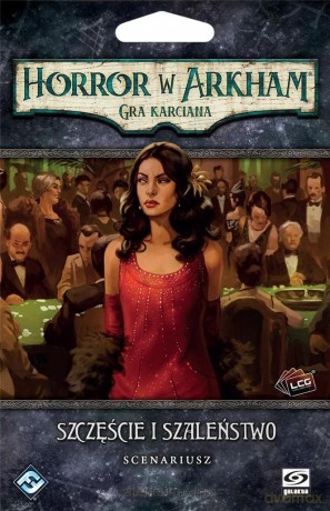 Horror w Arkham LCG Szczęście i szaleństwo [GRA]