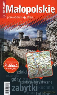 Małopolskie Przewodnik + Atlas [KSIĄŻKA]