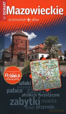 Mazowieckie Przewodnik + Atlas [KSIĄŻKA]