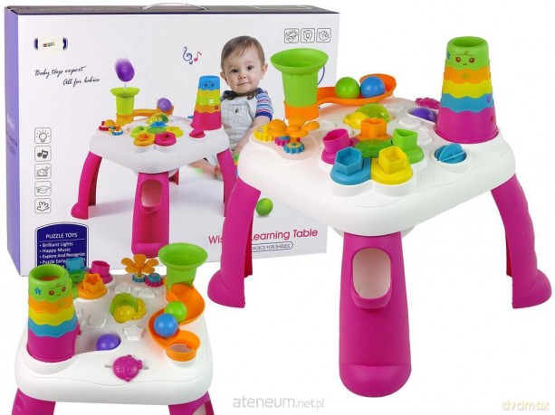 Interaktywny stolik edukacyjny