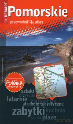 Pomorskie Przewodnik + Atlas [KSIĄŻKA]