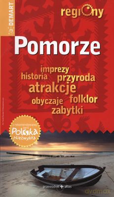 Pomorze Przewodnik + Atlas [KSIĄŻKA]