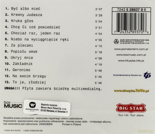 Dżem: Być albo mieć + Bonus [CD]