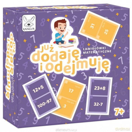 Już dodaję i odejmuję [GRA]