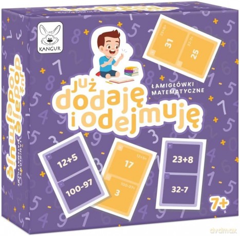 Już dodaję i odejmuję [GRA]