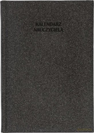 Kalendarz nauczyciela 2023/24 A5 tygodniowy natura czarny [KALENDARZ]