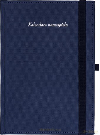 Kalendarz nauczyciela 2023/24 A5 tygodniowy Piko granat [KALENDARZ]
